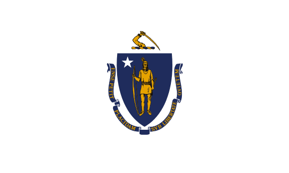 Massachusetts flag