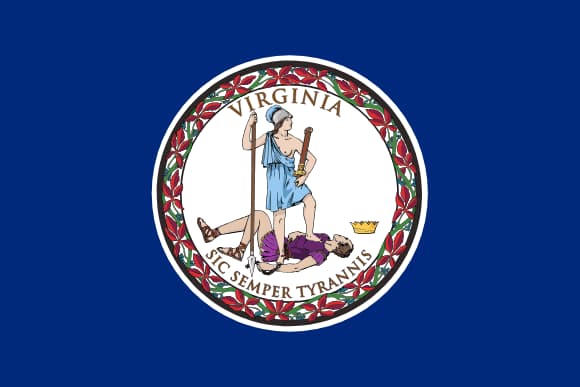 Virginia flag